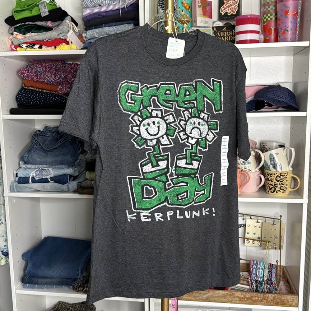 New Green Day Kerplunk! Tee Large Men Women - Picture 2 of 2